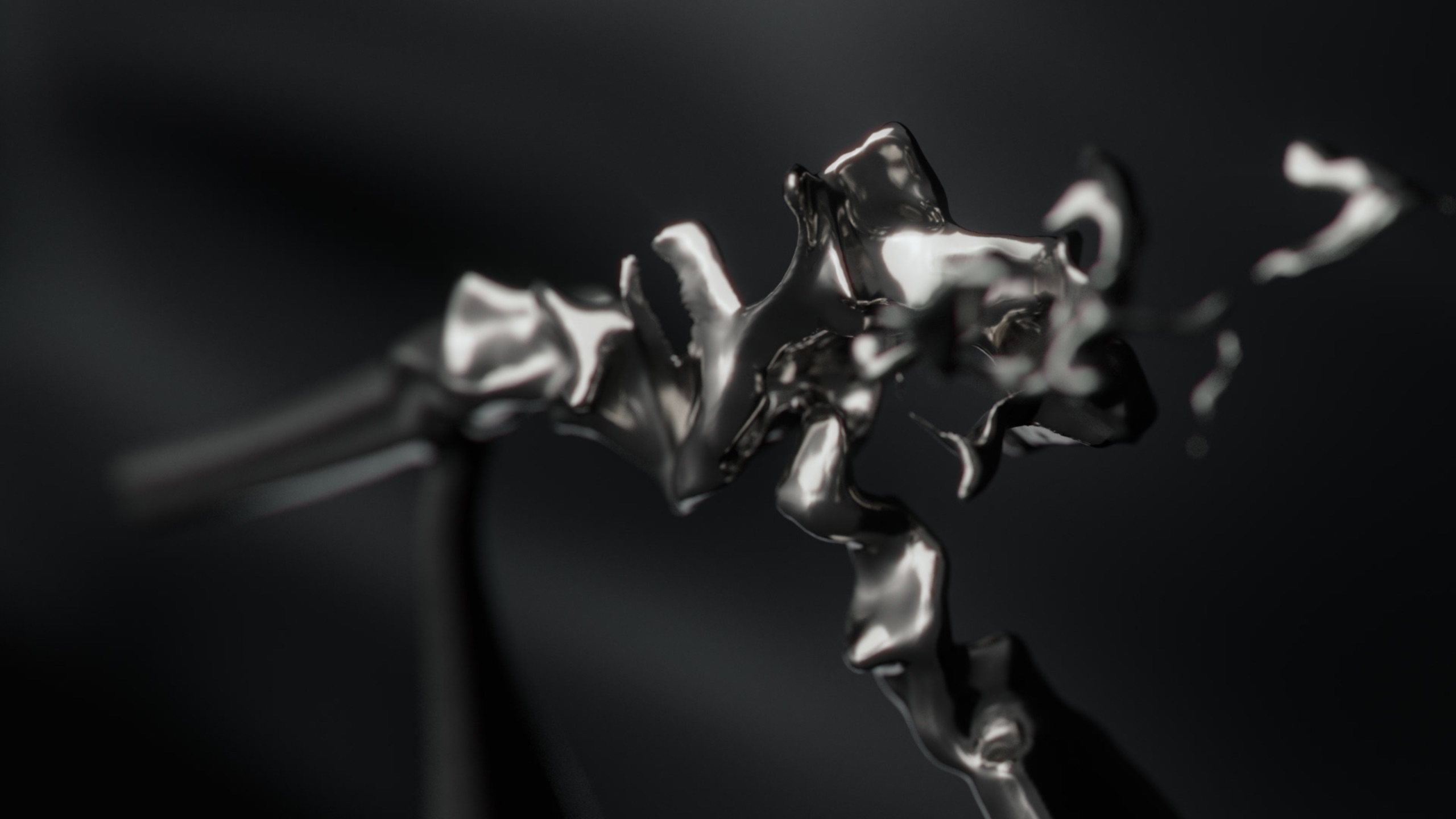 PD Flowing Titanium_Commercial_04_Groß PORSCHE DESIGN - Liquid Titanium - Still 1