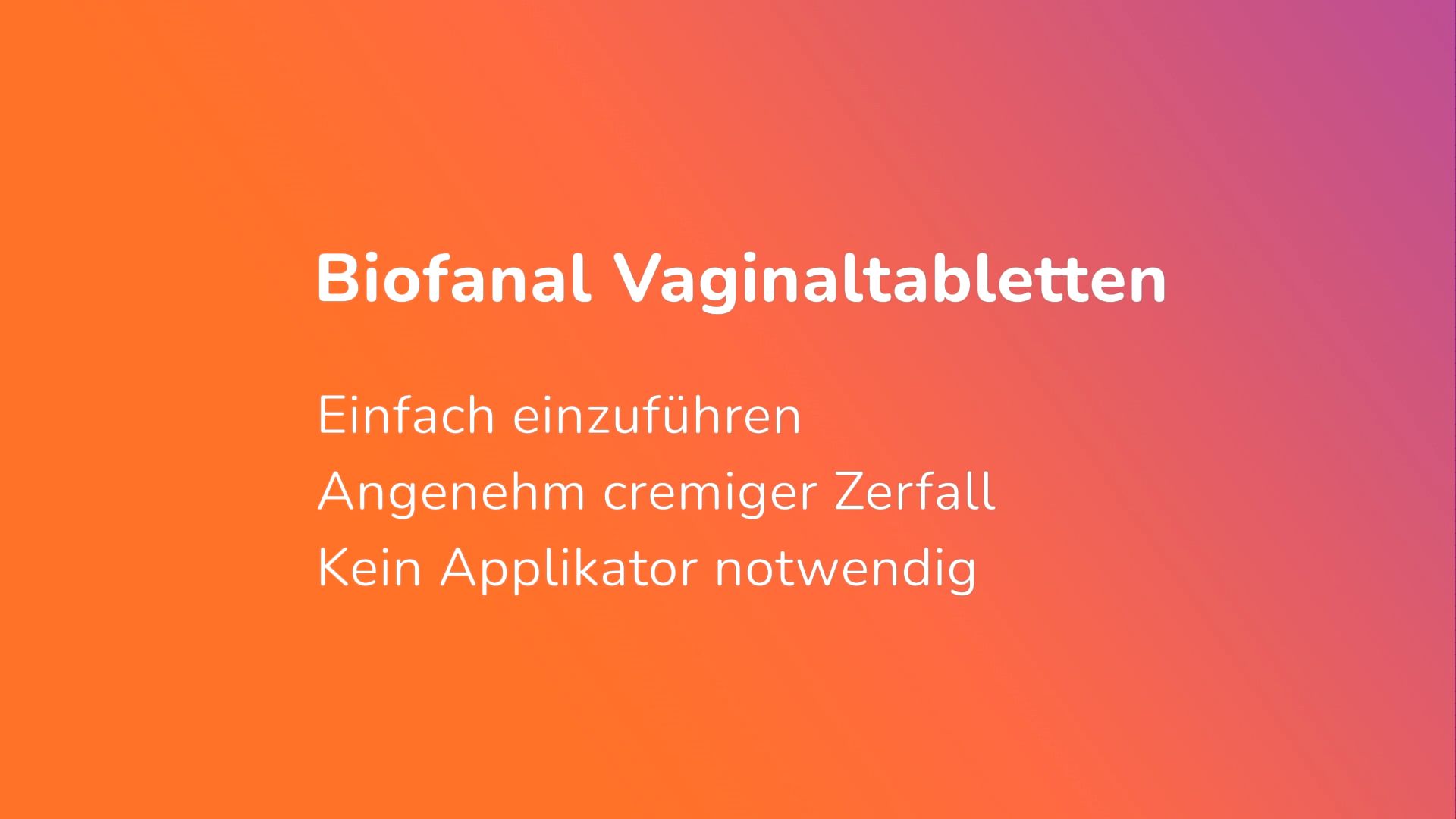 BIOFANAL - Cremiger Zerfall - Still 6