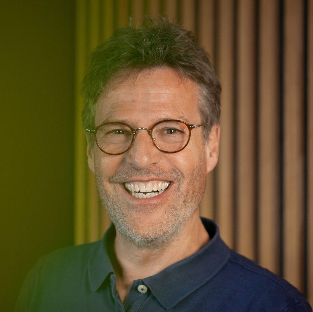 Christoph Redl, Gründer und Geschäftsführer von HERE Film