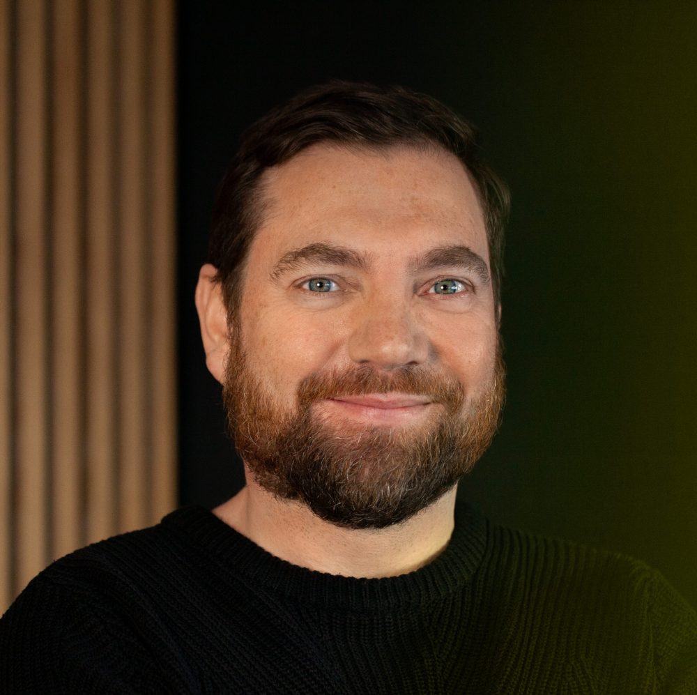 Marcus Heckel, Gründer und Geschäftsführer von HERE Film